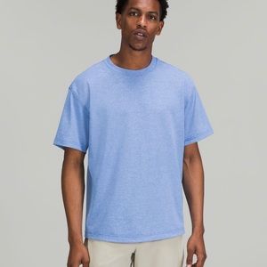 NWT lululemon Relaxed-Fit Training Short Sleeve T- perfect workout gear for him!